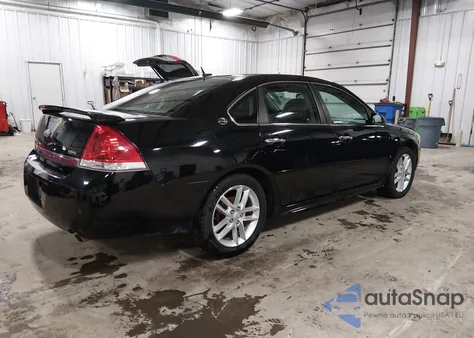 2009 Chevrolet Impala Ltz z USA, uszkodzony, nr VIN 2G1WU57M991148355